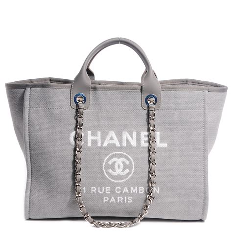 canvas chanel tote|authentic chanel tote bag.